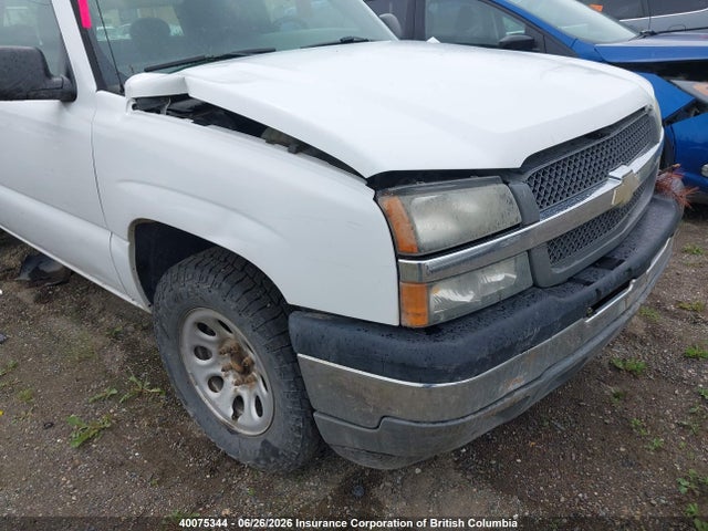 2005 Chevrolet Silverado 1500 Ls მანქანა იყიდება აუქციონზე, vin: 1GCEK19V75Z351575, აუქციონის ნომერი: 40075344
