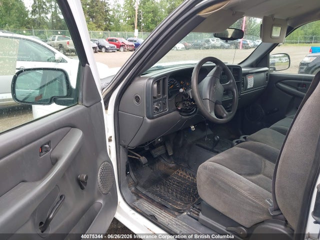2005 Chevrolet Silverado 1500 Ls მანქანა იყიდება აუქციონზე, vin: 1GCEK19V75Z351575, აუქციონის ნომერი: 40075344