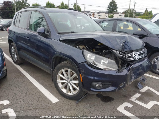 Volkswagen Tiguan Wolfsburg 2017 WVGNV7AX1HK032530 zdjęcie główne