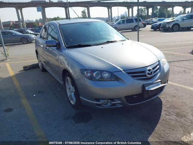 Aukcja sprzedaży 2006 Mazda 3 S, vin: JM1BK123061502591, numer aukcji: 40075348