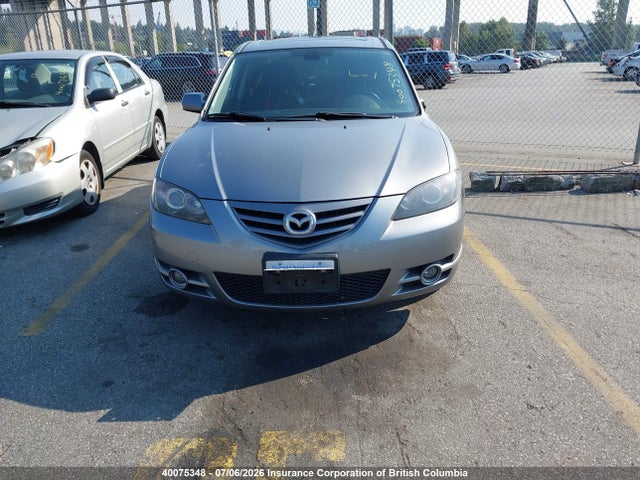 2006 Mazda 3 S მანქანა იყიდება აუქციონზე, vin: JM1BK123061502591, აუქციონის ნომერი: 40075348