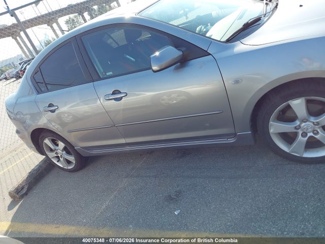 2006 Mazda 3 S მანქანა იყიდება აუქციონზე, vin: JM1BK123061502591, აუქციონის ნომერი: 40075348