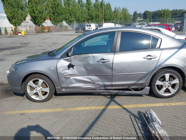 2006 Mazda 3 S მანქანა იყიდება აუქციონზე, vin: JM1BK123061502591, აუქციონის ნომერი: 40075348