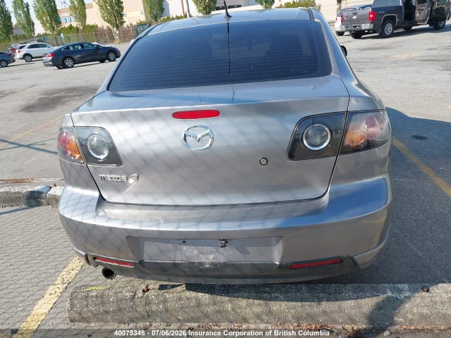 2006 Mazda 3 S მანქანა იყიდება აუქციონზე, vin: JM1BK123061502591, აუქციონის ნომერი: 40075348