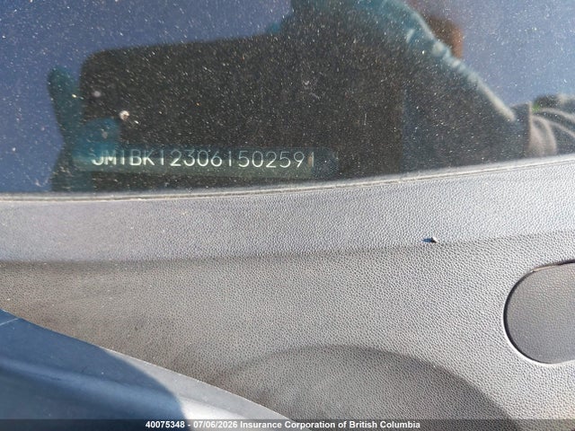 2006 Mazda 3 S მანქანა იყიდება აუქციონზე, vin: JM1BK123061502591, აუქციონის ნომერი: 40075348