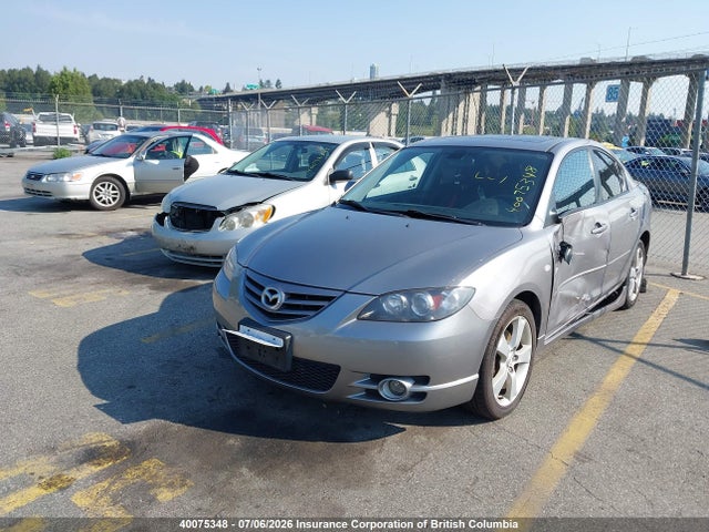 2006 Mazda 3 S მანქანა იყიდება აუქციონზე, vin: JM1BK123061502591, აუქციონის ნომერი: 40075348