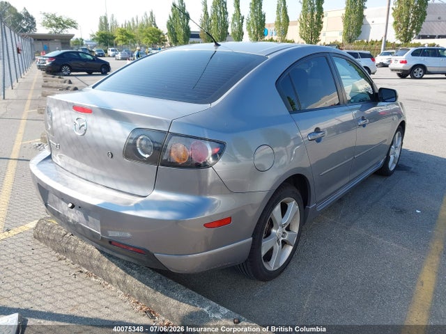 2006 Mazda 3 S მანქანა იყიდება აუქციონზე, vin: JM1BK123061502591, აუქციონის ნომერი: 40075348