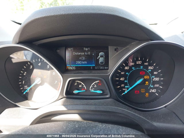 40071955 :رقم المزاد ، 1FMCU0G90EUE02330 vin ، 2014 Ford Escape Se مزاد بيع