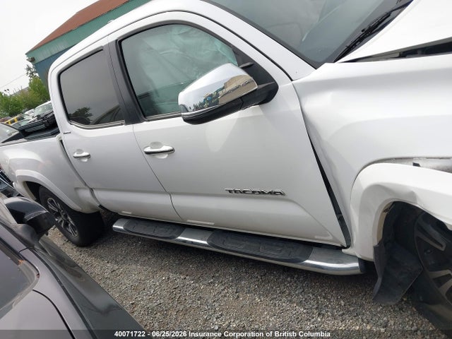 40071722 :رقم المزاد ، 5TFHZ5BN1HX021280 vin ، 2017 Toyota Tacoma Double Cab/limited مزاد بيع