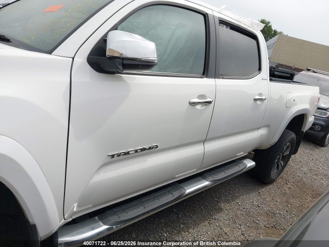 40071722 :رقم المزاد ، 5TFHZ5BN1HX021280 vin ، 2017 Toyota Tacoma Double Cab/limited مزاد بيع