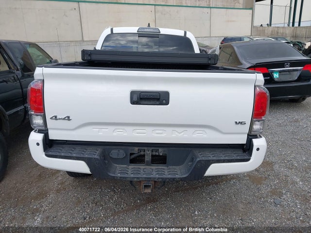 40071722 :رقم المزاد ، 5TFHZ5BN1HX021280 vin ، 2017 Toyota Tacoma Double Cab/limited مزاد بيع