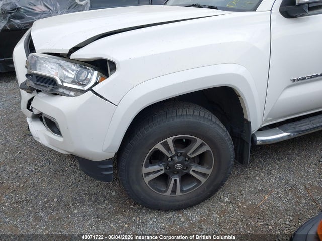40071722 :رقم المزاد ، 5TFHZ5BN1HX021280 vin ، 2017 Toyota Tacoma Double Cab/limited مزاد بيع