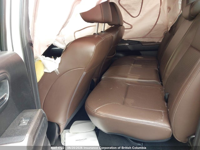 40071722 :رقم المزاد ، 5TFHZ5BN1HX021280 vin ، 2017 Toyota Tacoma Double Cab/limited مزاد بيع