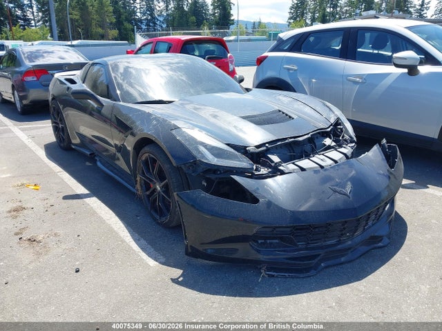 40075349 :رقم المزاد ، 1G1YE2D71E5128449 vin ، 2014 Chevrolet Corvette Stingray 3lt مزاد بيع