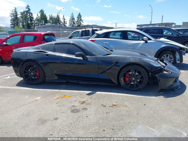 2014 Chevrolet Corvette Stingray 3lt მანქანა იყიდება აუქციონზე, vin: 1G1YE2D71E5128449, აუქციონის ნომერი: 40075349