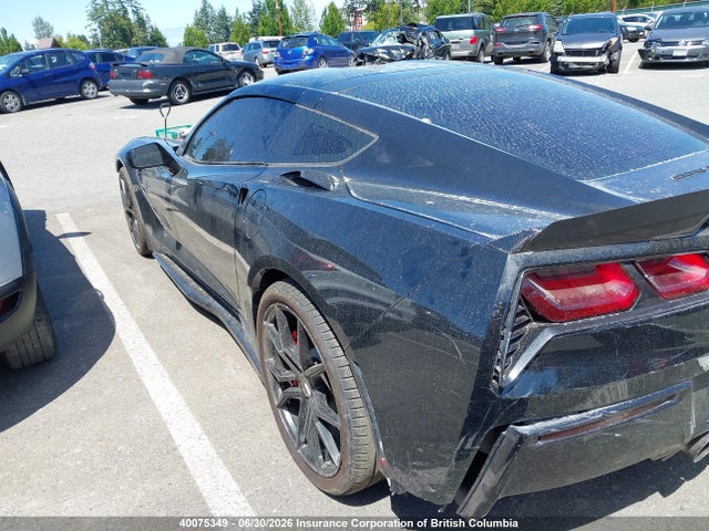 2014 Chevrolet Corvette Stingray 3lt მანქანა იყიდება აუქციონზე, vin: 1G1YE2D71E5128449, აუქციონის ნომერი: 40075349
