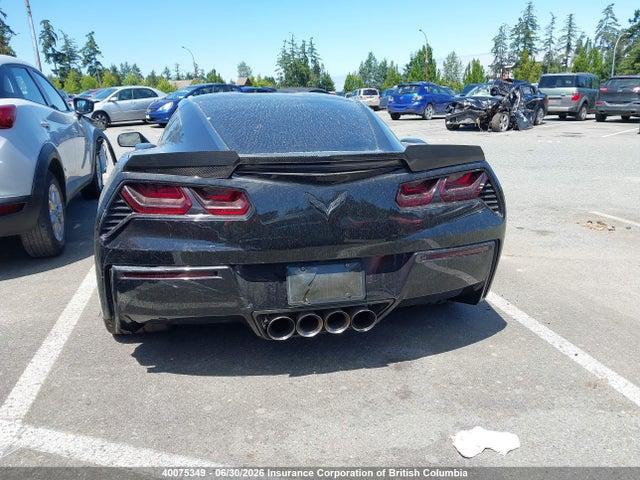2014 Chevrolet Corvette Stingray 3lt მანქანა იყიდება აუქციონზე, vin: 1G1YE2D71E5128449, აუქციონის ნომერი: 40075349