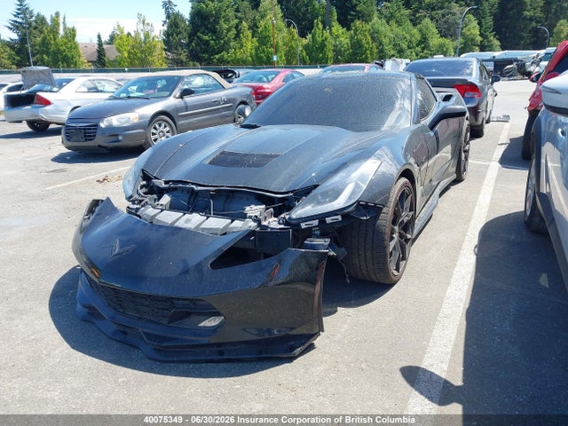 2014 Chevrolet Corvette Stingray 3lt მანქანა იყიდება აუქციონზე, vin: 1G1YE2D71E5128449, აუქციონის ნომერი: 40075349