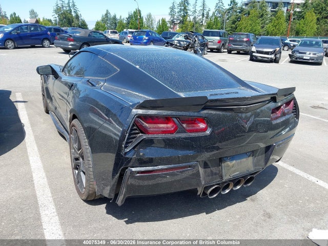 2014 Chevrolet Corvette Stingray 3lt მანქანა იყიდება აუქციონზე, vin: 1G1YE2D71E5128449, აუქციონის ნომერი: 40075349