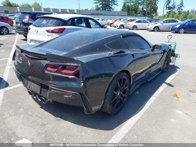 2014 Chevrolet Corvette Stingray 3lt მანქანა იყიდება აუქციონზე, vin: 1G1YE2D71E5128449, აუქციონის ნომერი: 40075349