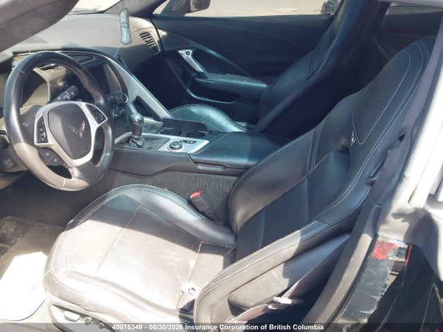 2014 Chevrolet Corvette Stingray 3lt მანქანა იყიდება აუქციონზე, vin: 1G1YE2D71E5128449, აუქციონის ნომერი: 40075349