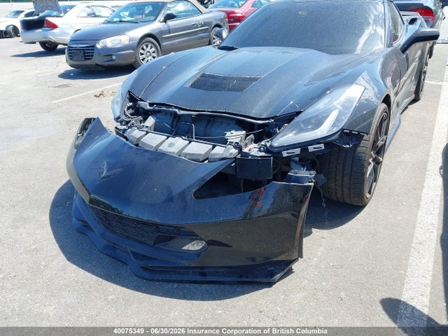2014 Chevrolet Corvette Stingray 3lt მანქანა იყიდება აუქციონზე, vin: 1G1YE2D71E5128449, აუქციონის ნომერი: 40075349