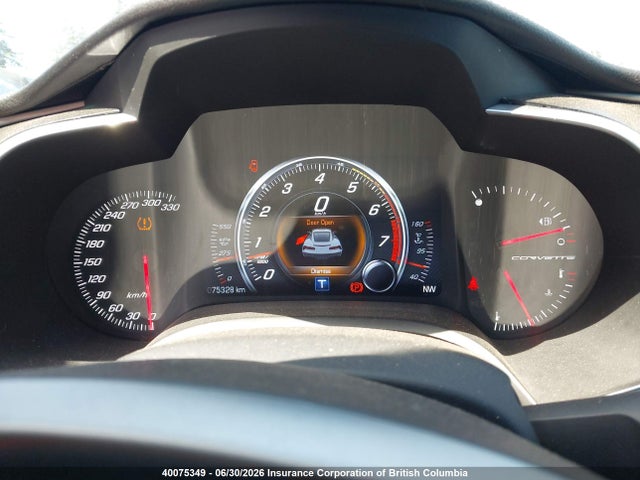 2014 Chevrolet Corvette Stingray 3lt მანქანა იყიდება აუქციონზე, vin: 1G1YE2D71E5128449, აუქციონის ნომერი: 40075349