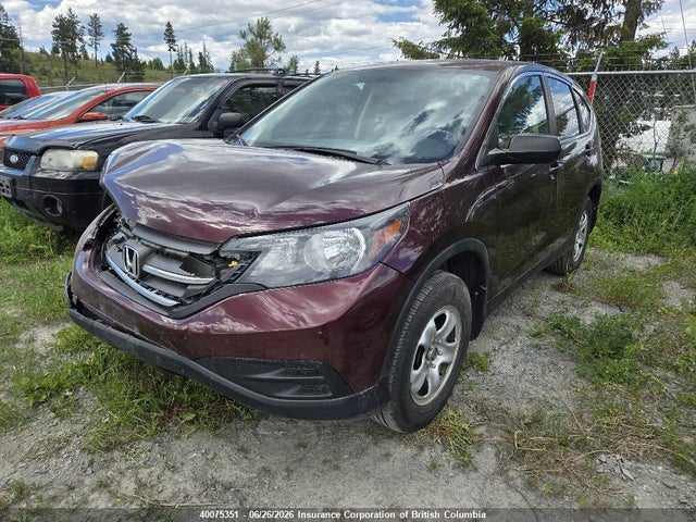 Продаж на аукціоні авто 2012 Honda Cr-v, vin: 2HKRM4H34CH111448, номер лоту: 40075351
