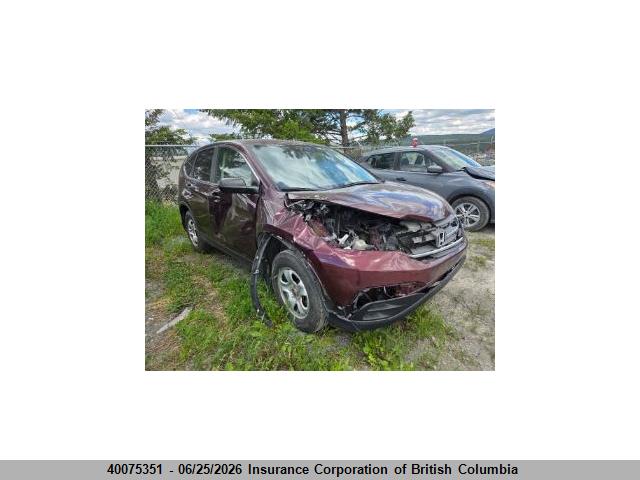 Продаж на аукціоні авто 2012 Honda Cr-v, vin: 2HKRM4H34CH111448, номер лоту: 40075351