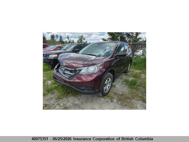 Продаж на аукціоні авто 2012 Honda Cr-v, vin: 2HKRM4H34CH111448, номер лоту: 40075351
