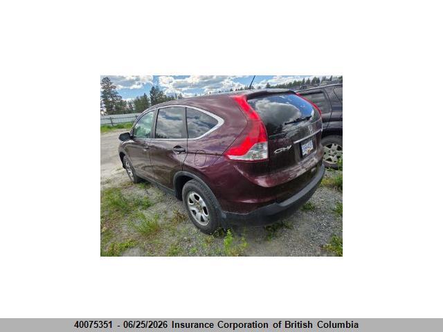 Продаж на аукціоні авто 2012 Honda Cr-v, vin: 2HKRM4H34CH111448, номер лоту: 40075351