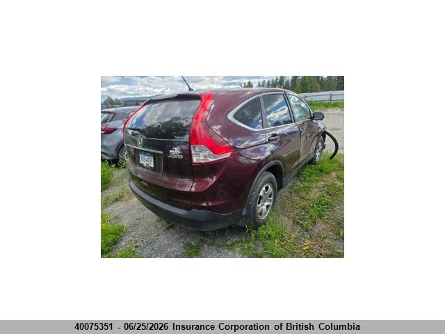 Продаж на аукціоні авто 2012 Honda Cr-v, vin: 2HKRM4H34CH111448, номер лоту: 40075351