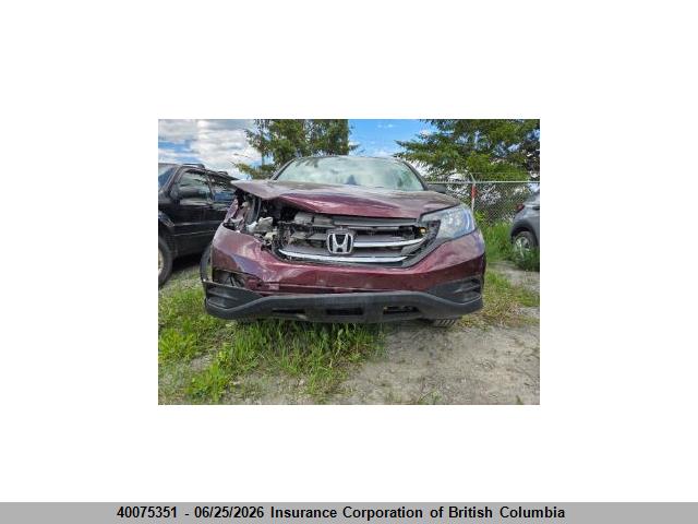 Продаж на аукціоні авто 2012 Honda Cr-v, vin: 2HKRM4H34CH111448, номер лоту: 40075351