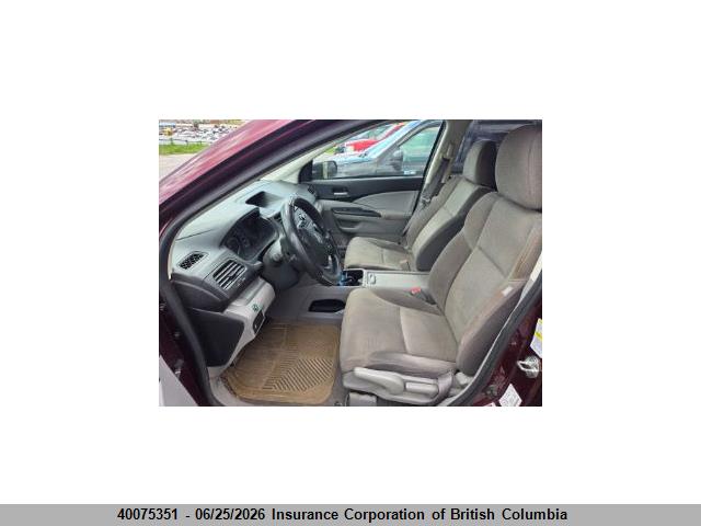 Продаж на аукціоні авто 2012 Honda Cr-v, vin: 2HKRM4H34CH111448, номер лоту: 40075351