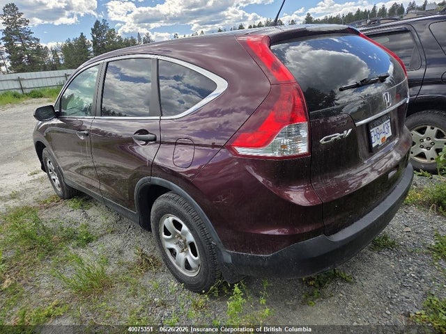 Продаж на аукціоні авто 2012 Honda Cr-v, vin: 2HKRM4H34CH111448, номер лоту: 40075351