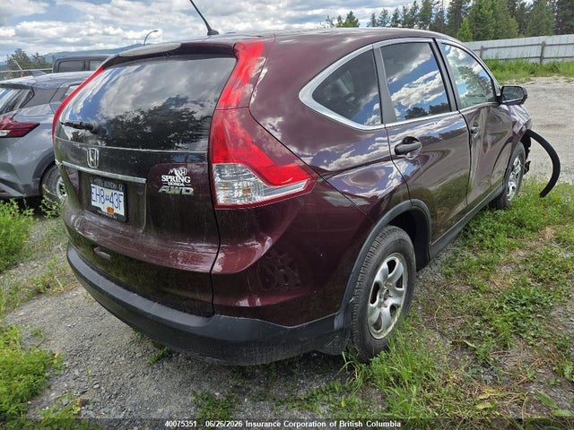 Продаж на аукціоні авто 2012 Honda Cr-v, vin: 2HKRM4H34CH111448, номер лоту: 40075351