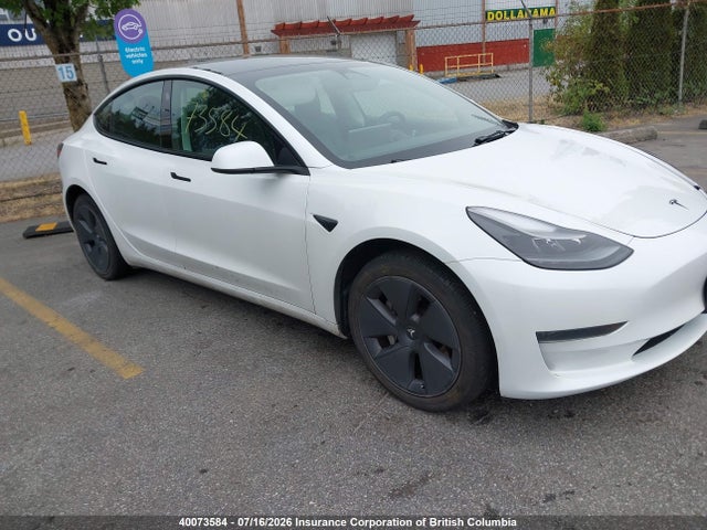 Auction sale of the 2023 Tesla Model 3, vin: 5YJ3E1EA3PF402970, lot number: 40073584