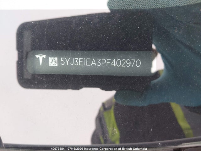 Tesla MODEL 3 2023 5YJ3E1EA3PF402970 Image 18