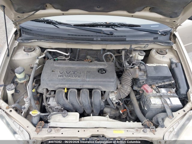 Aukcja sprzedaży 2006 Toyota Corolla Ce/le/s, vin: 2T1BR32E86C687929, numer aukcji: 40075352