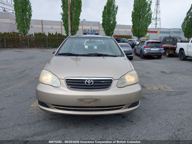 Aukcja sprzedaży 2006 Toyota Corolla Ce/le/s, vin: 2T1BR32E86C687929, numer aukcji: 40075352