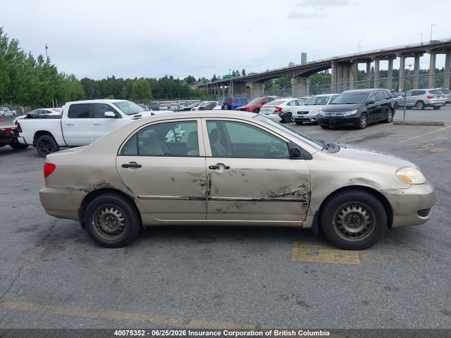 Aukcja sprzedaży 2006 Toyota Corolla Ce/le/s, vin: 2T1BR32E86C687929, numer aukcji: 40075352