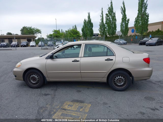 Aukcja sprzedaży 2006 Toyota Corolla Ce/le/s, vin: 2T1BR32E86C687929, numer aukcji: 40075352