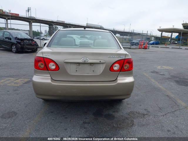 Aukcja sprzedaży 2006 Toyota Corolla Ce/le/s, vin: 2T1BR32E86C687929, numer aukcji: 40075352