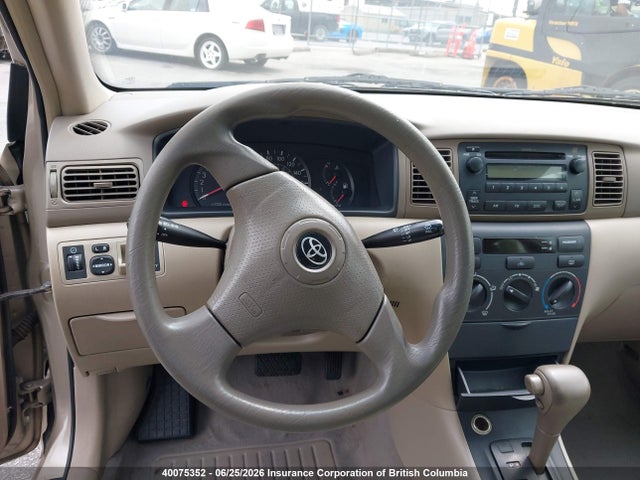 Aukcja sprzedaży 2006 Toyota Corolla Ce/le/s, vin: 2T1BR32E86C687929, numer aukcji: 40075352