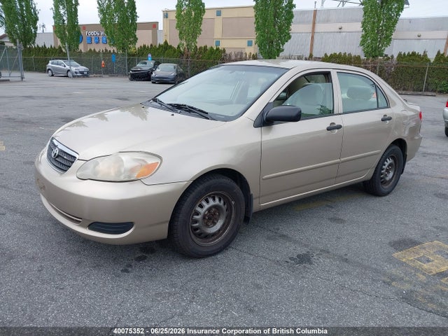 Aukcja sprzedaży 2006 Toyota Corolla Ce/le/s, vin: 2T1BR32E86C687929, numer aukcji: 40075352