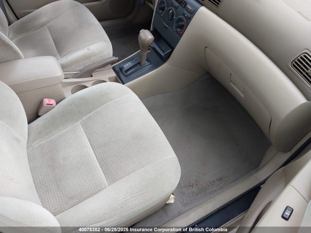 Aukcja sprzedaży 2006 Toyota Corolla Ce/le/s, vin: 2T1BR32E86C687929, numer aukcji: 40075352
