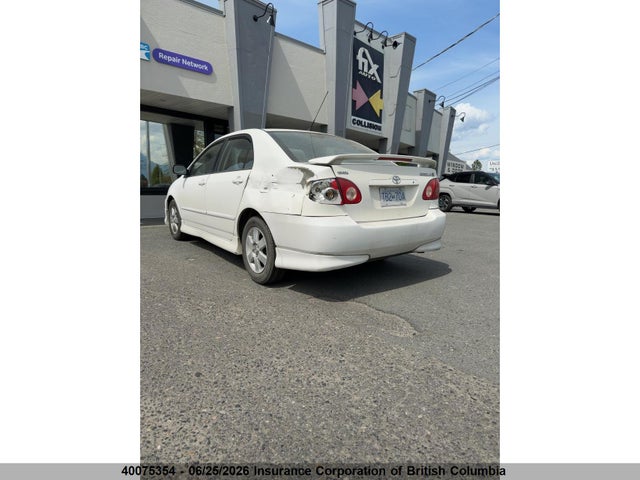 2008 Toyota Corolla Ce/le/s მანქანა იყიდება აუქციონზე, vin: 2T1BR32E18C886887, აუქციონის ნომერი: 40075354