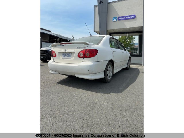 2008 Toyota Corolla Ce/le/s მანქანა იყიდება აუქციონზე, vin: 2T1BR32E18C886887, აუქციონის ნომერი: 40075354
