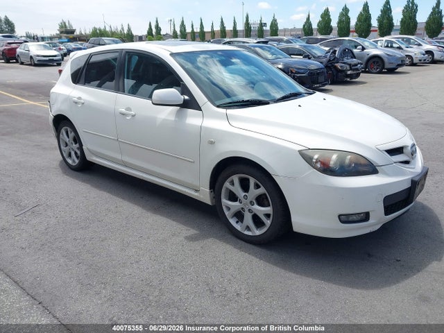 40075355 :رقم المزاد ، JM1BK343671706368 vin ، 2007 Mazda Mazda3 Gs/gt مزاد بيع
