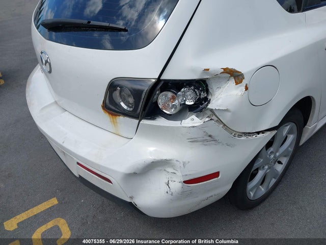 40075355 :رقم المزاد ، JM1BK343671706368 vin ، 2007 Mazda Mazda3 Gs/gt مزاد بيع